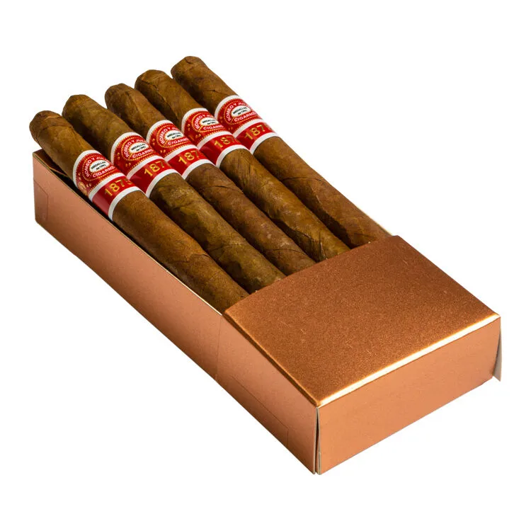 Tabachaze Romeo y Julieta 1875 Julietas Cigars Indonesian Sumatra Wrapper 4.88 x 24 2