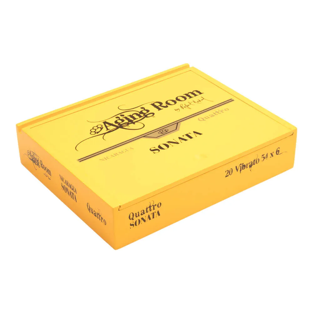 Tabachaze Nicaragua Sonata Vibrato 6 x 54 Square-Pressed Nicaraguan Tobacco Cigar 1