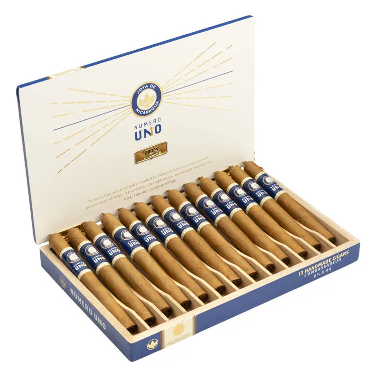 Tabachaze Joya de Nicaragua Numero Uno L'Ambassadeur Cigar 6.62 x 54 1