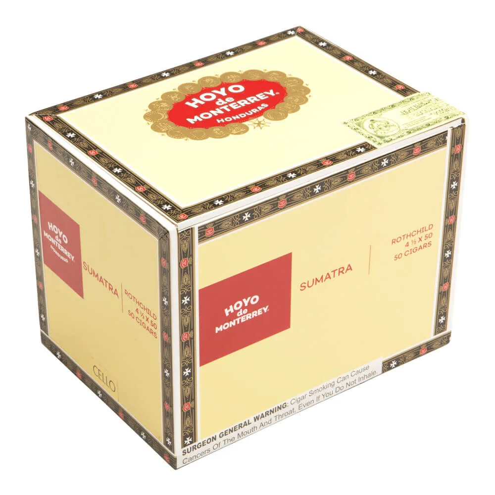 Tabachaze Hoyo de Monterrey Rothschild 50 Ring Gauge 4.50 Inch Vitola 2