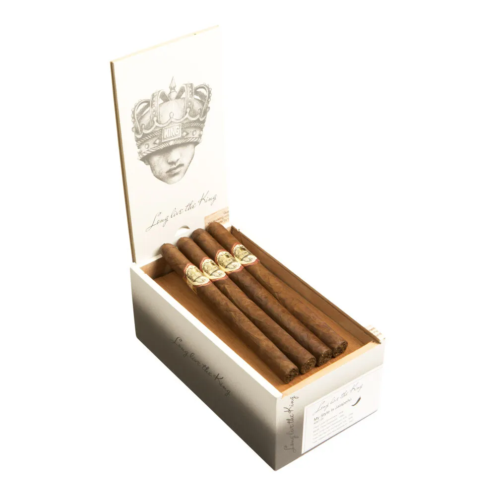 Tabachaze Long Live The King Cigar Jalapeno Corojo 7 x 40 1