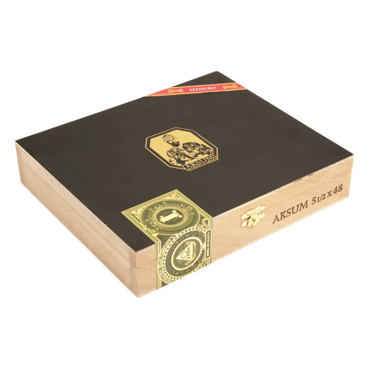 Tabachaze Foundation Aksum Cigar Corona Gorda Maduro 5.50 x 48 2