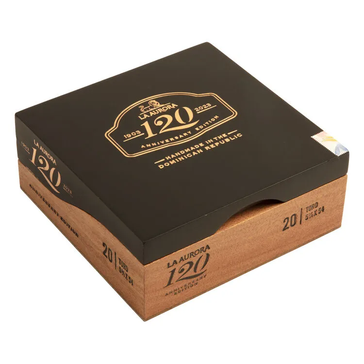 Tabachaze La Aurora 120th Anniversario Toro Cigar 5.75 x 54 2
