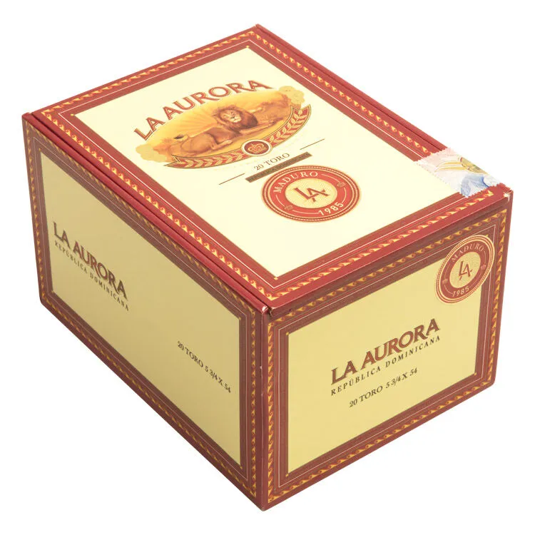 Tabachaze La Aurora 1985 Maduro Toro Cigar 5.75 x 54 2