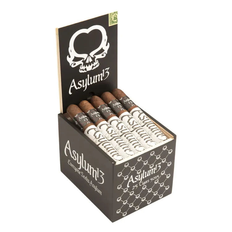Tabachaze Asylum 13 Nicaragua Cigar Robusto 50 x 5 1