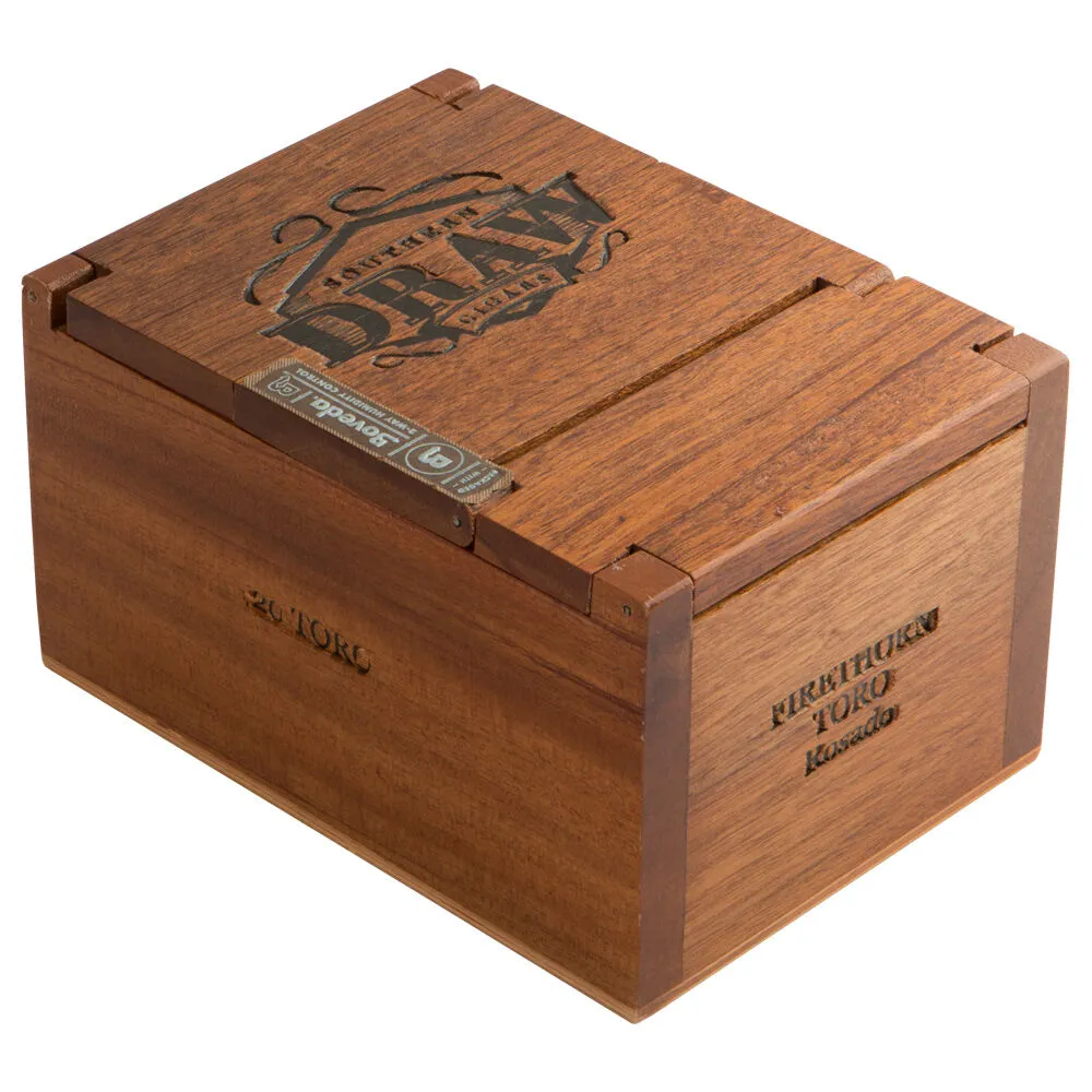 Tabachaze Southern Draw Firethorn Robusto Cigar 5.50 x 54 2