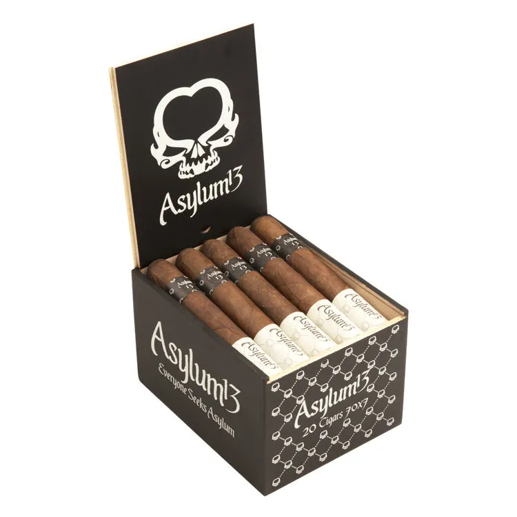 Tabachaze Asylum 13 Nicaragua Cigar Gordo 7 x 70 1