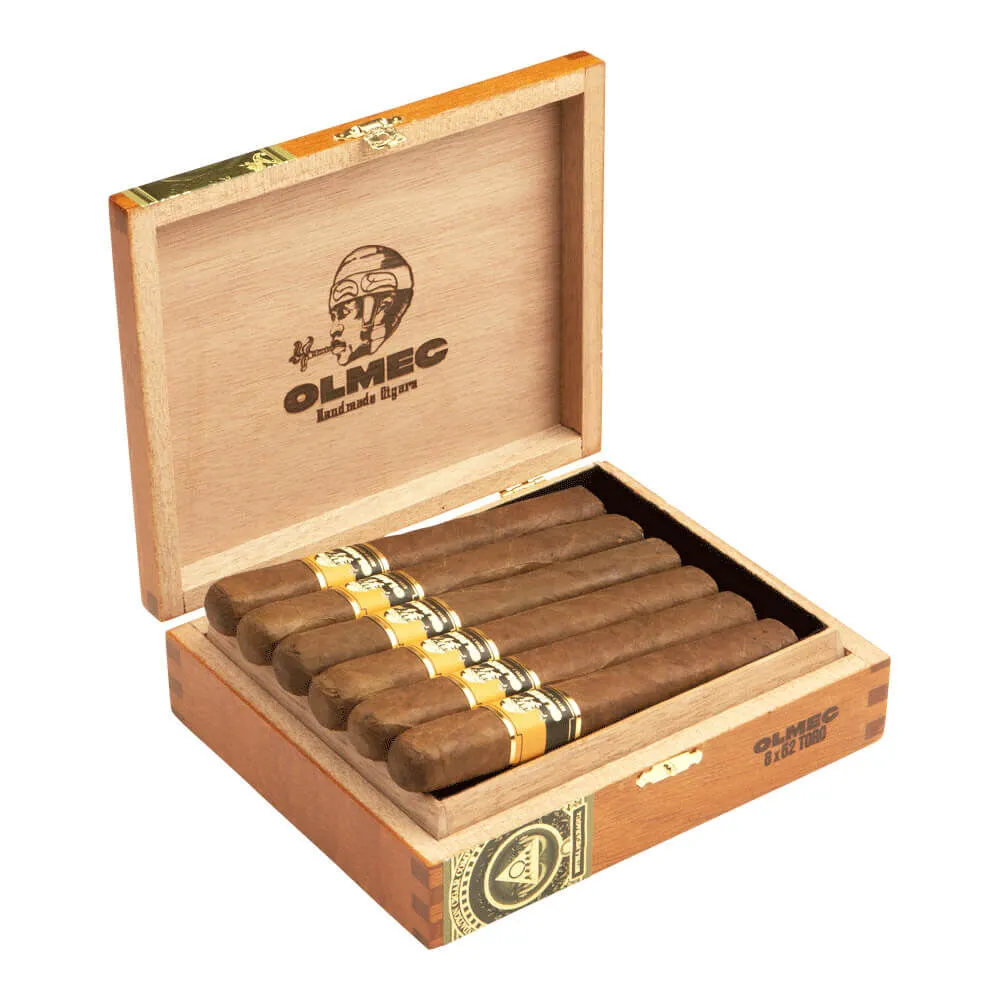 Tabachaze Foundation Olmec Claro Toro 6 x 52 1