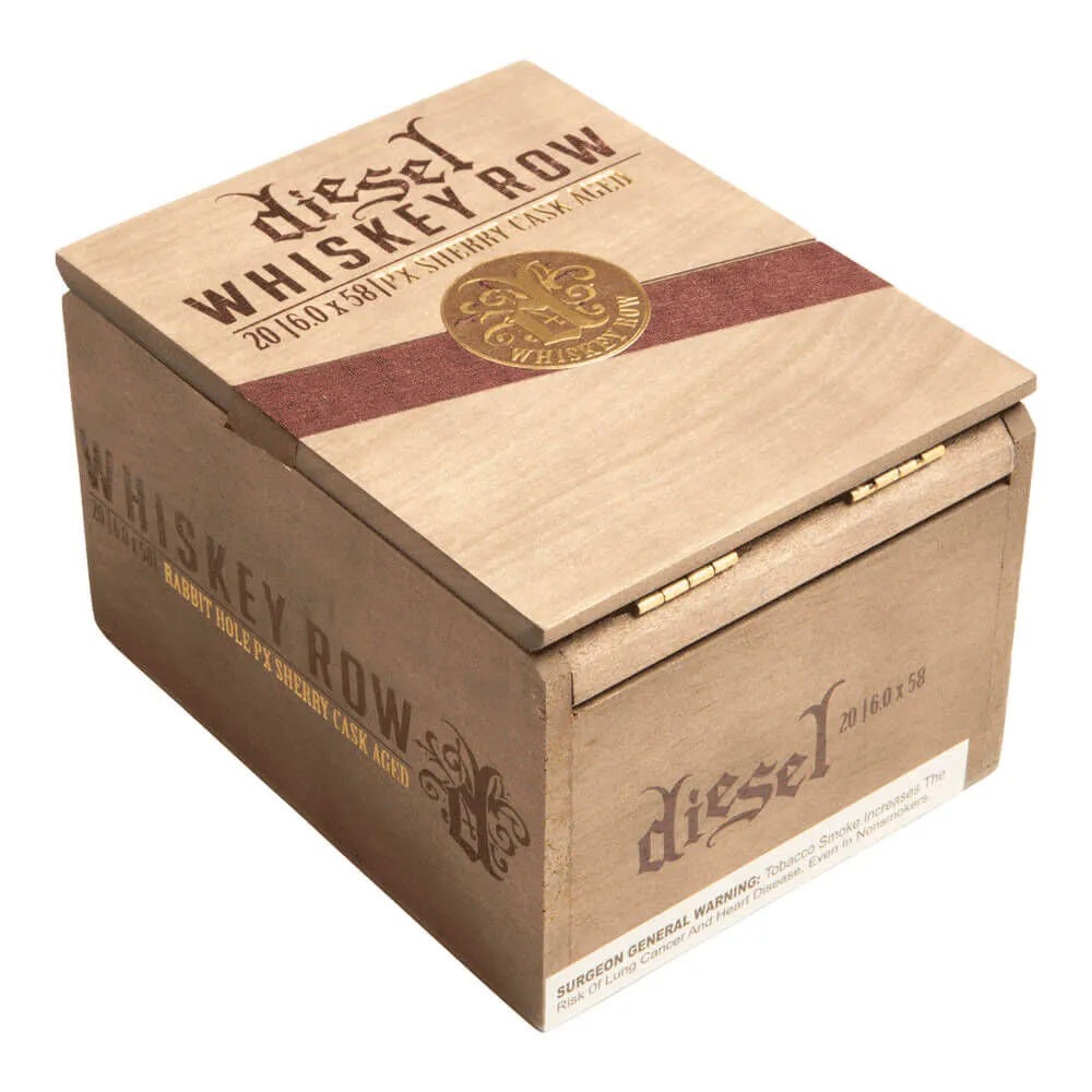 Tabachaze Diesel Whiskey Row Sherry Cask Cigar Toro 6 x 50 2