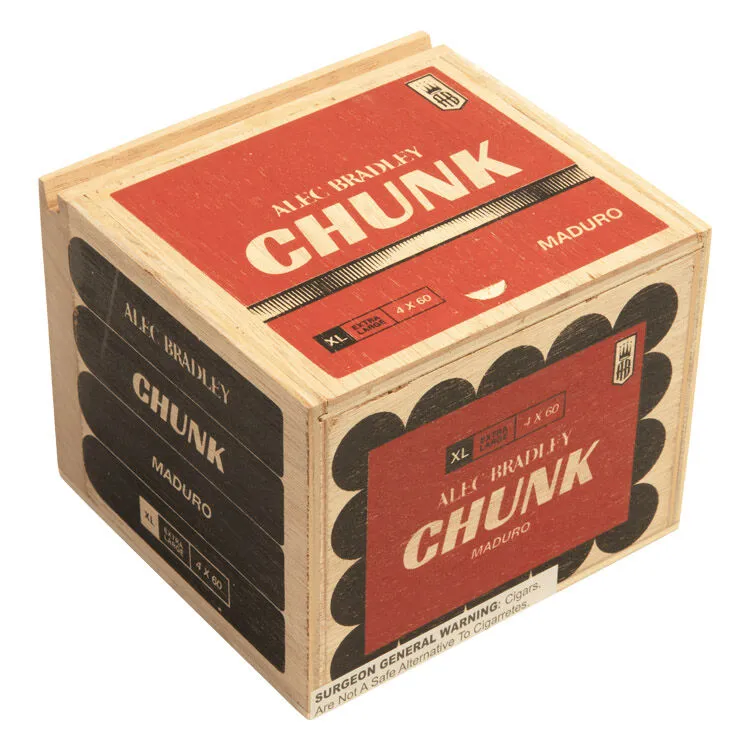 Tabachaze Alec Bradley Chunk Maduro Cigar XL 4 x 60 2