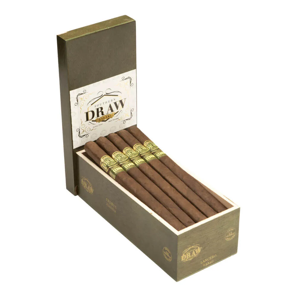 Tabachaze Southern Draw Cedrus Cigar Lancero 7.50 x 40 2