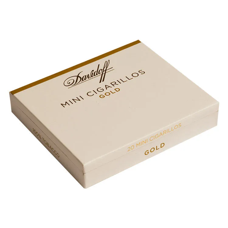 Tabachaze Davidoff Mini Cigarillos Gold 3.43 x 22 1