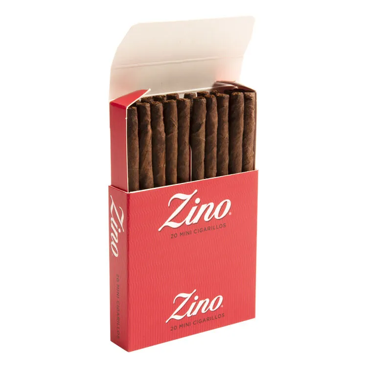 Tabachaze Zino Red Mini Cigarillos 3.12 x 19 2