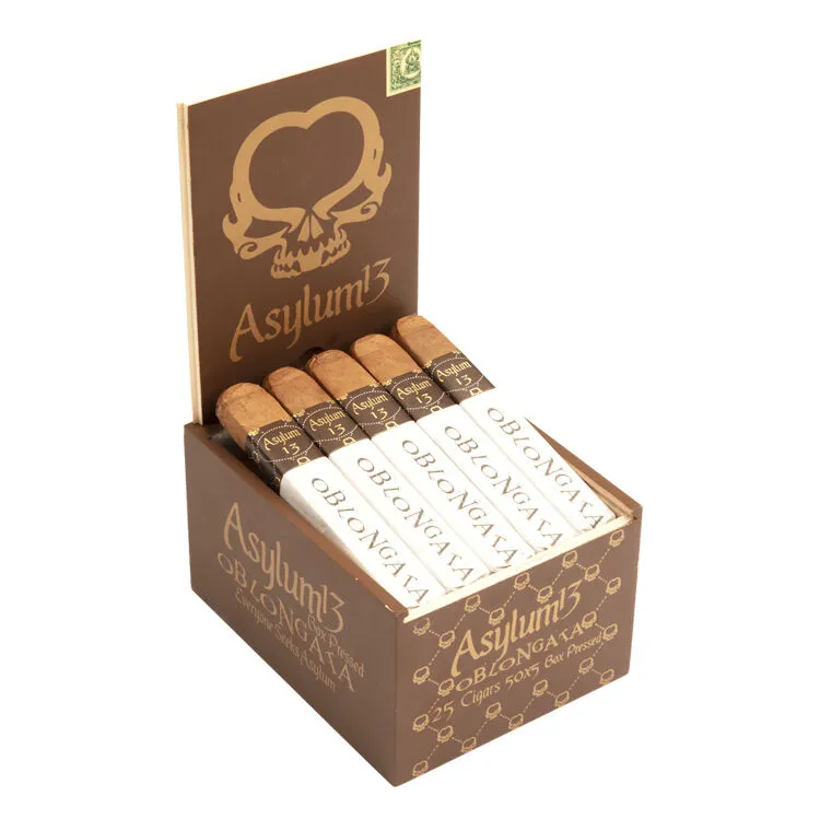 Tabachaze Asylum 13 Oblongata Cigar Nicaraguan Tobacco 5 x 50 1