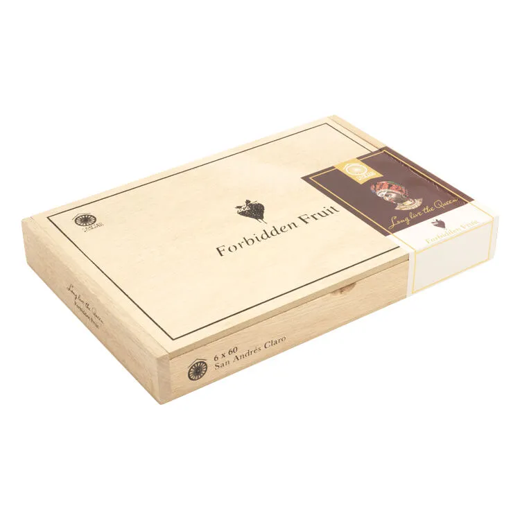Tabachaze Long Live The Queen by Robert Caldwell Forbidden Fruit Claro Cigar 6 x 60 2