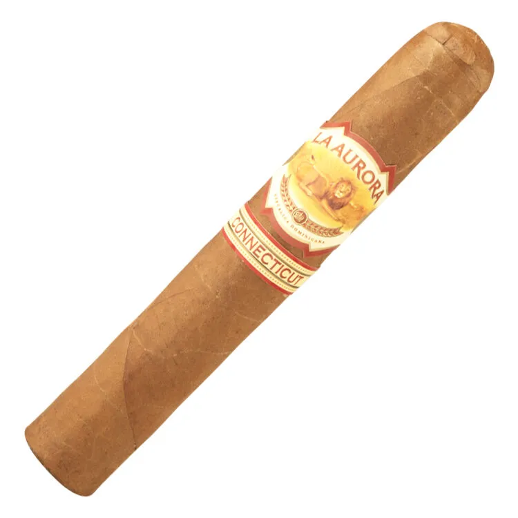 Tabachaze La Aurora 1987 Connecticut Robusto Cigar 5 x 50