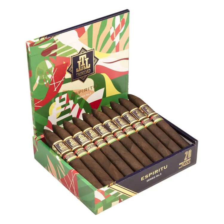 Tabachaze Trinidad Espiritu Series 3 Cigar Belicoso 6.12 x 52 1