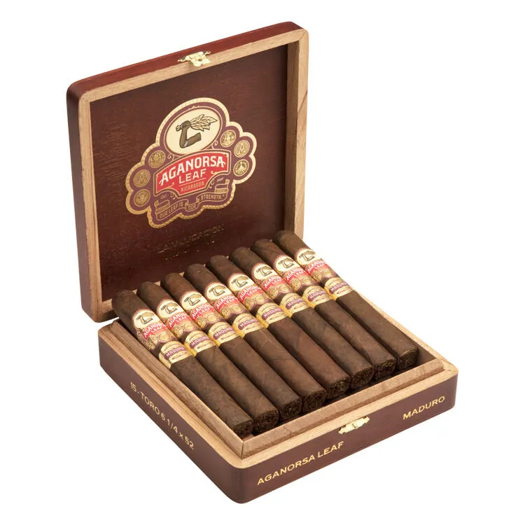 Tabachaze Aganorsa Leaf La Validacion Series Toro Box Pressed Maduro 6.25 x 52 1