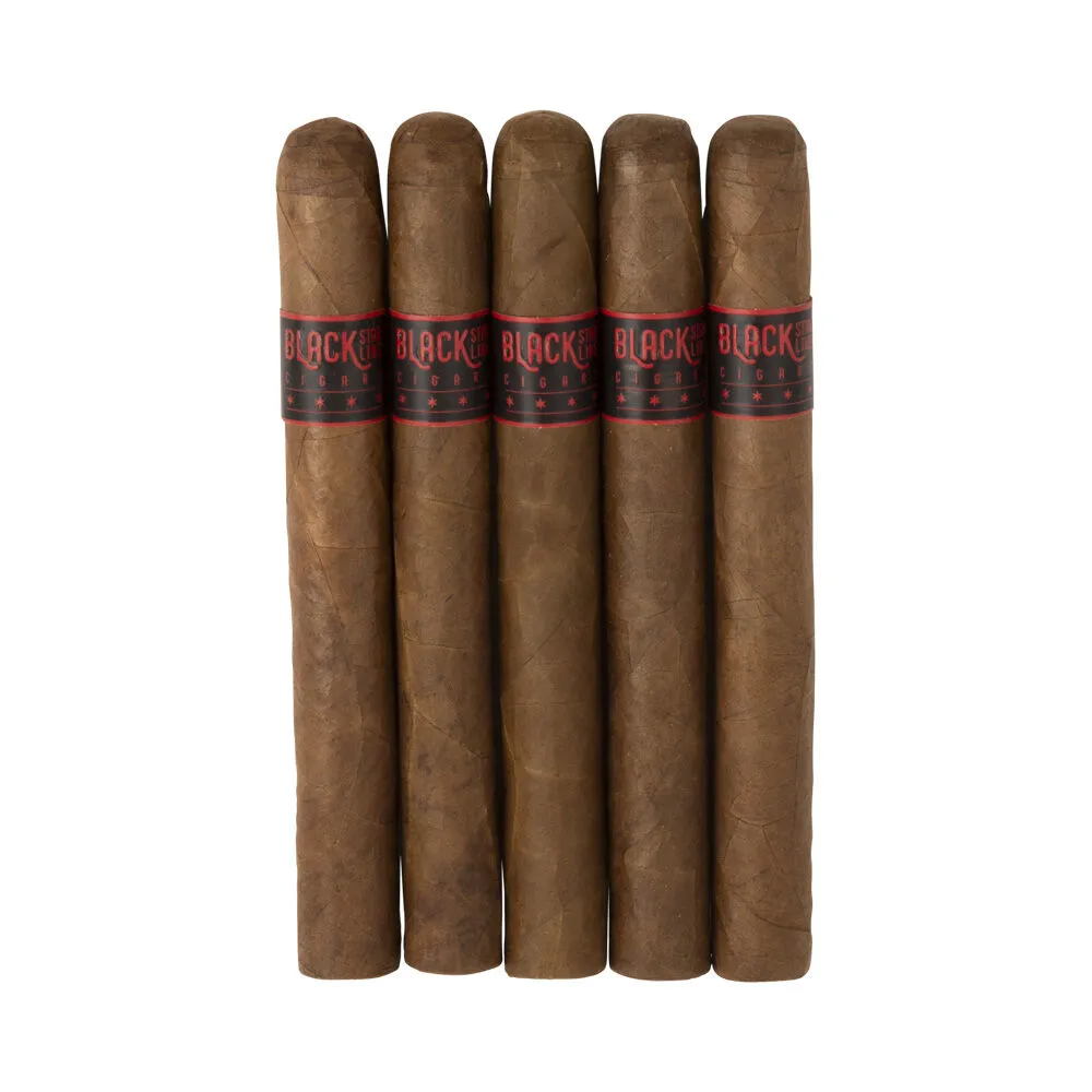 Tabachaze Black Star Line El Milagro Corojo Corona Cigar 6 x 46