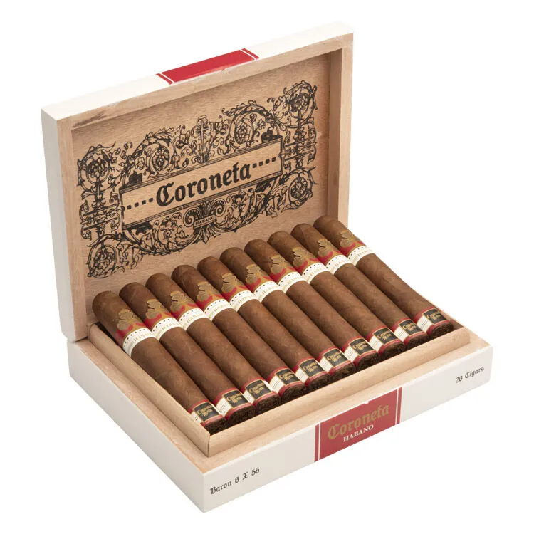 Tabachaze Crowned Heads Coroneta Habano Baron 6 x 56 1