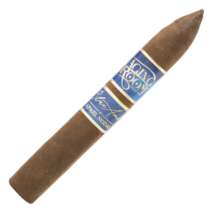 Tabachaze Aging Room Blue Amber Maestro Torpedo Cigar 6 x 52 1