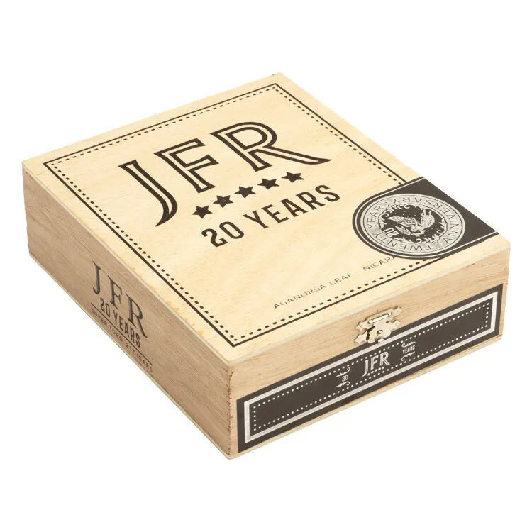 Tabachaze JFR 20th Anniversary Maduro Super Toro Box Pressed Cigar 6.50 x 52 2