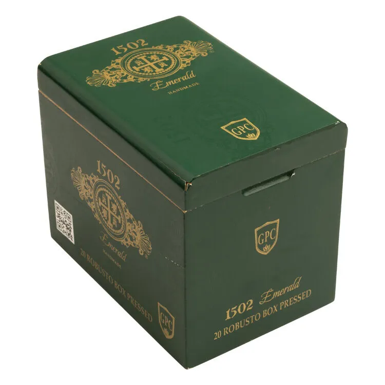 Tabachaze 1502 Emerald Robusto Box-Pressed Cigar 5 x 50 2
