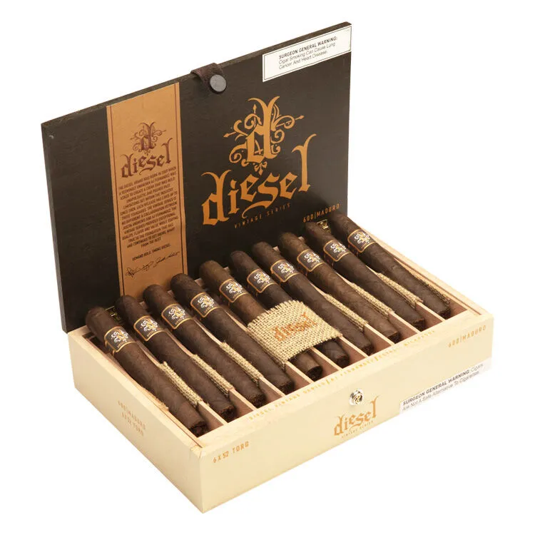 Tabachaze Diesel Vintage Series Toro Cigar 6 x 52 1