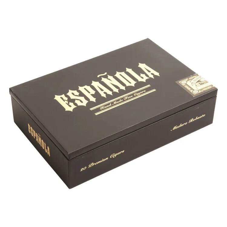 Tabachaze Espanola 1996 Maduro Robusto Cigar 5 x 50 2