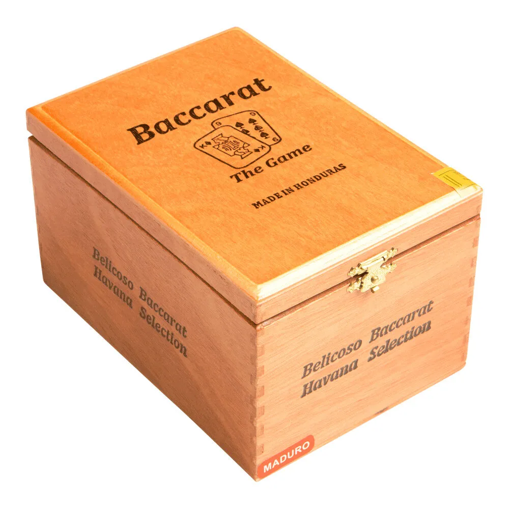 Tabachaze Baccarat Luchadore Cigar Connecticut Shade 6 x 43 3