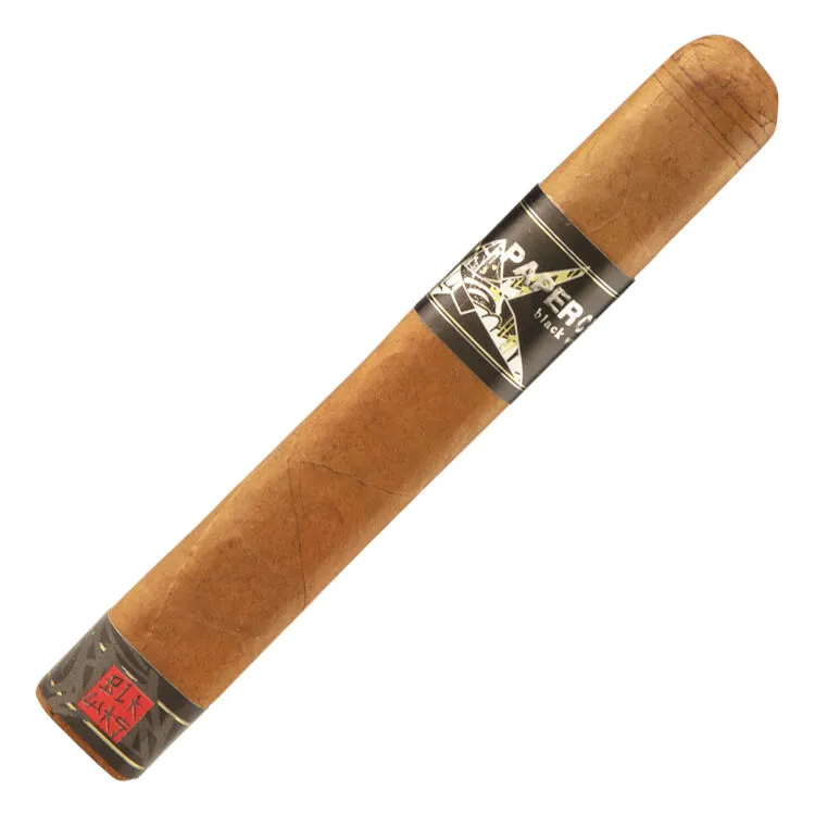 Tabachaze Black Works Studio Paper Crane Corona Gorda 5 x 46