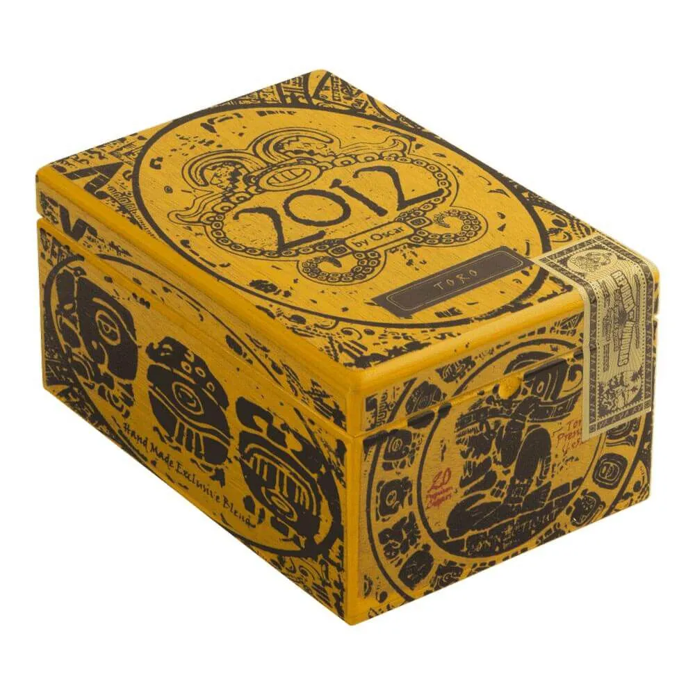 Tabachaze 2012 By Oscar Connecticut Toro Cigar 6 x 52 2