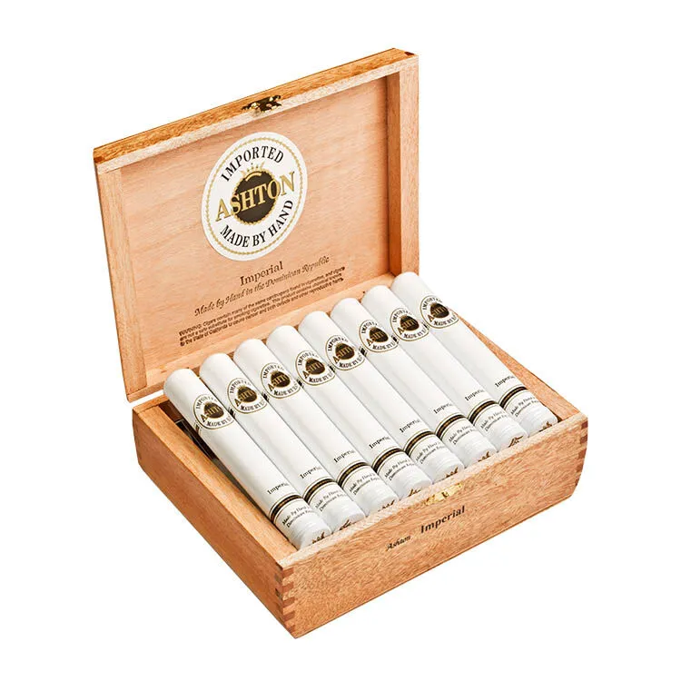 Tabachaze Ashton Imperial Tube Cigar Case 5.50 x 44 1