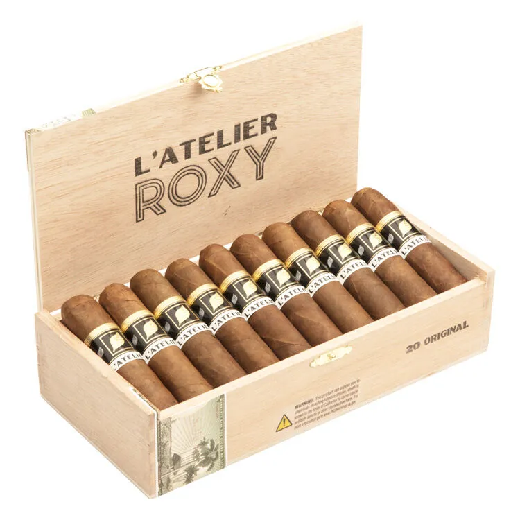 Tabachaze L'Atelier Natural Roxy Cigar 3.50 x 50 1