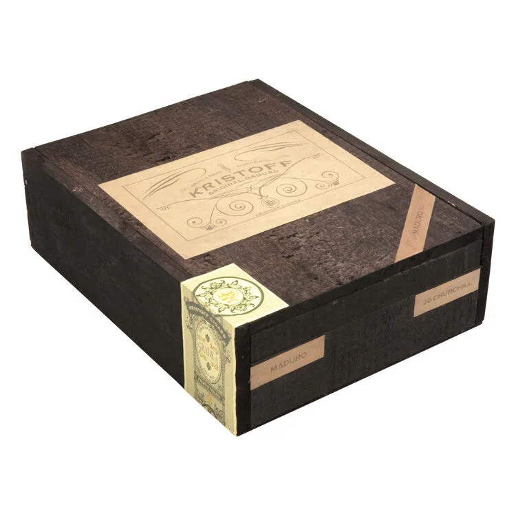 Tabachaze Kristoff Original Maduro Cigar Churchill 7 x 50 2