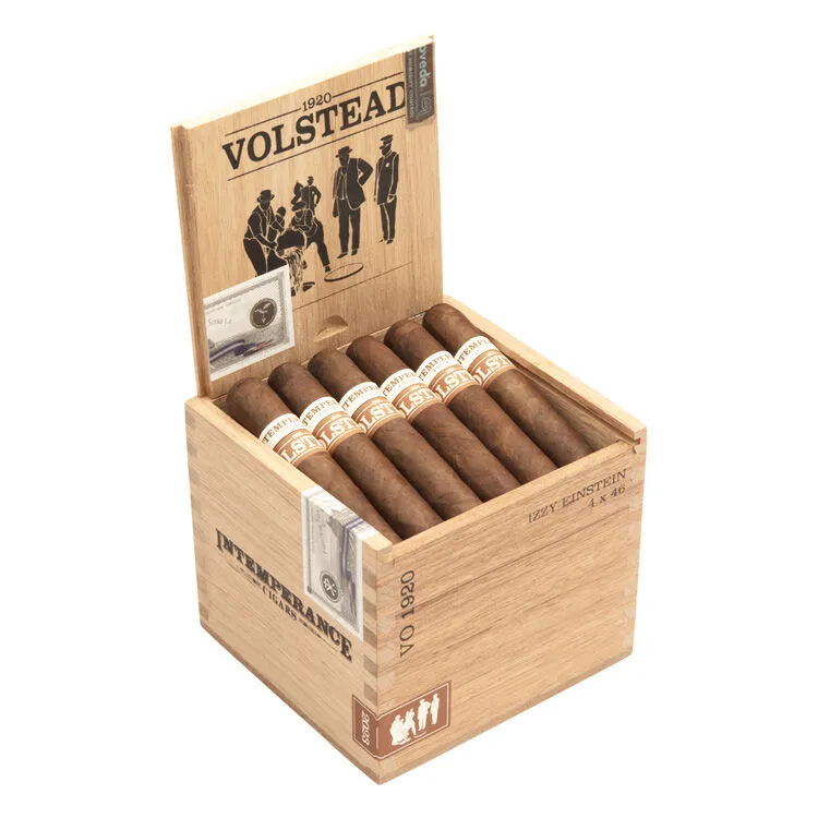Tabachaze RoMa Craft Volstead 1920 Izzy Einstein Cigar 4 x 46 2