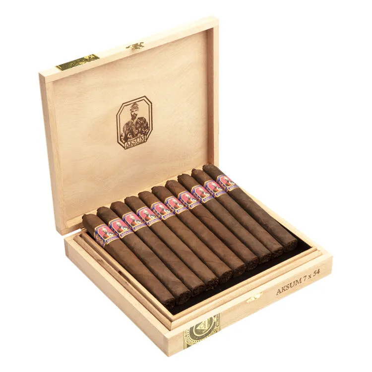 Tabachaze Foundation Aksum Double Corona Maduro 7 x 54 1