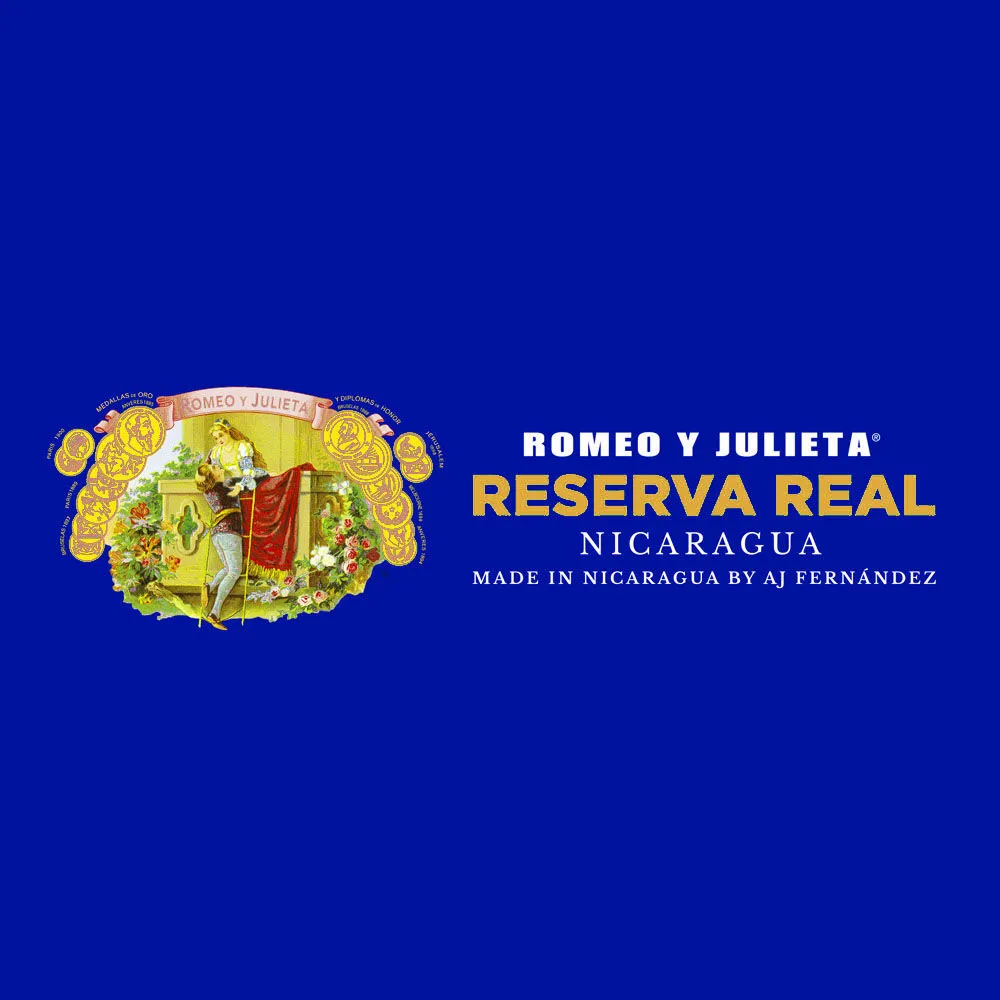 Tabachaze Romeo y Julieta Reserva Real Nicaragua Midnight Twist Twisted Cigar 4.25 x 46 3