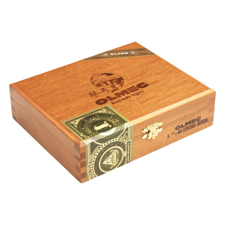 Tabachaze Foundation Olmec Claro Double Corona 7 x 54 2