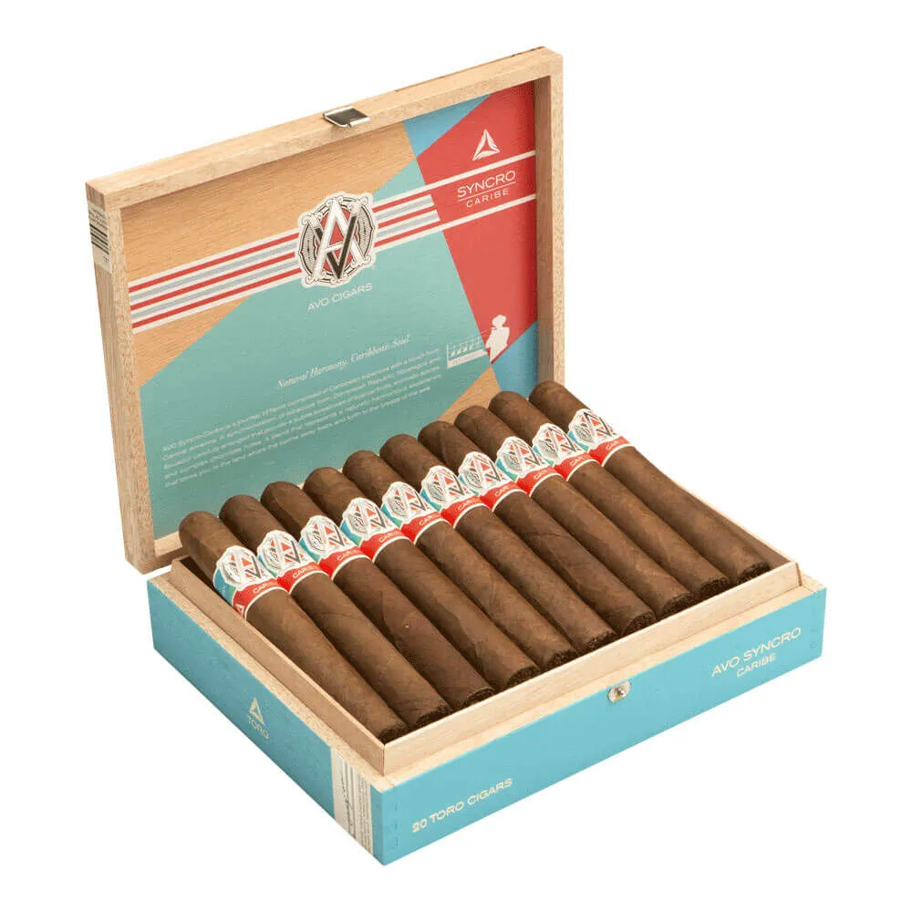 Tabachaze Avo Syncro Caribe Cigar Toro 6 x 52 1