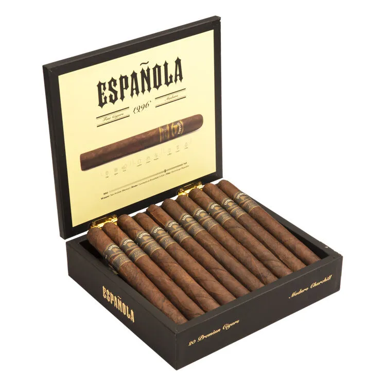 Tabachaze Espanola 1996 Maduro Churchill Cigar 6.75 x 50 1