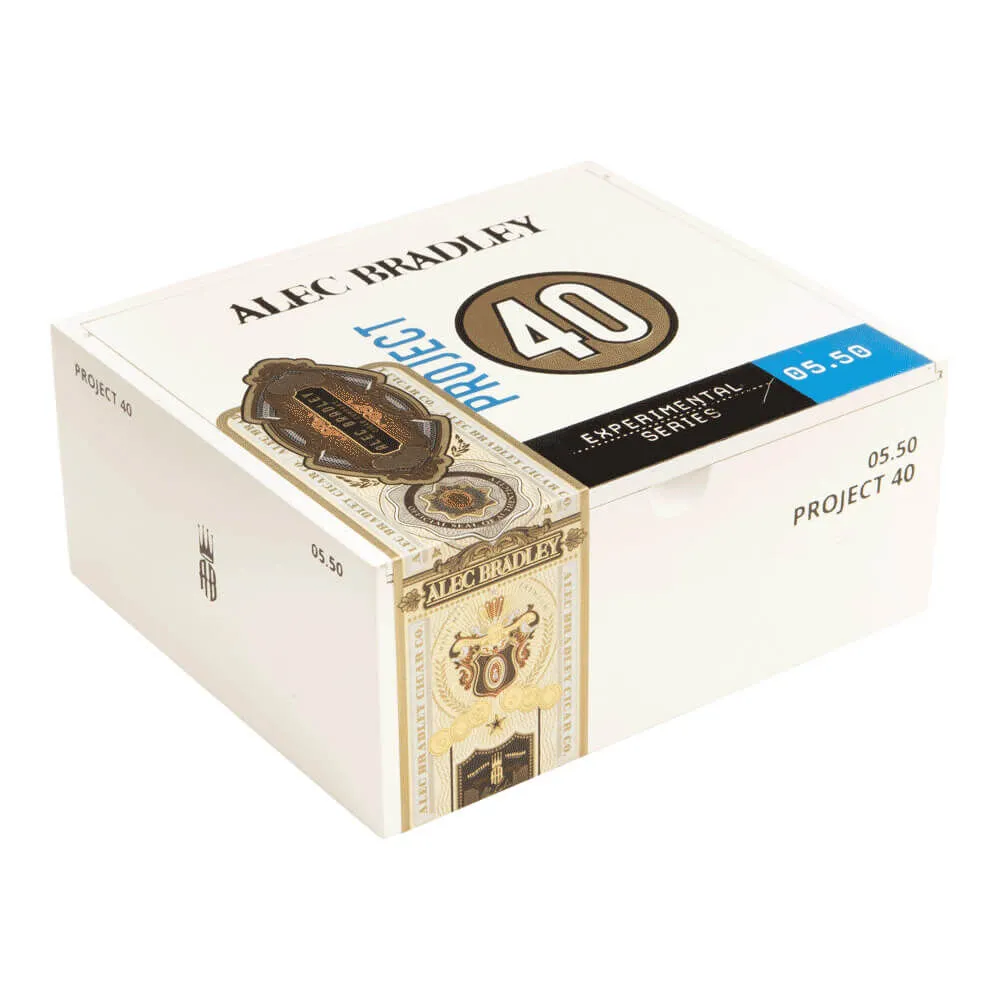 Tabachaze Alec Bradley Project 40 Robusto Cigar 5 x 50 2