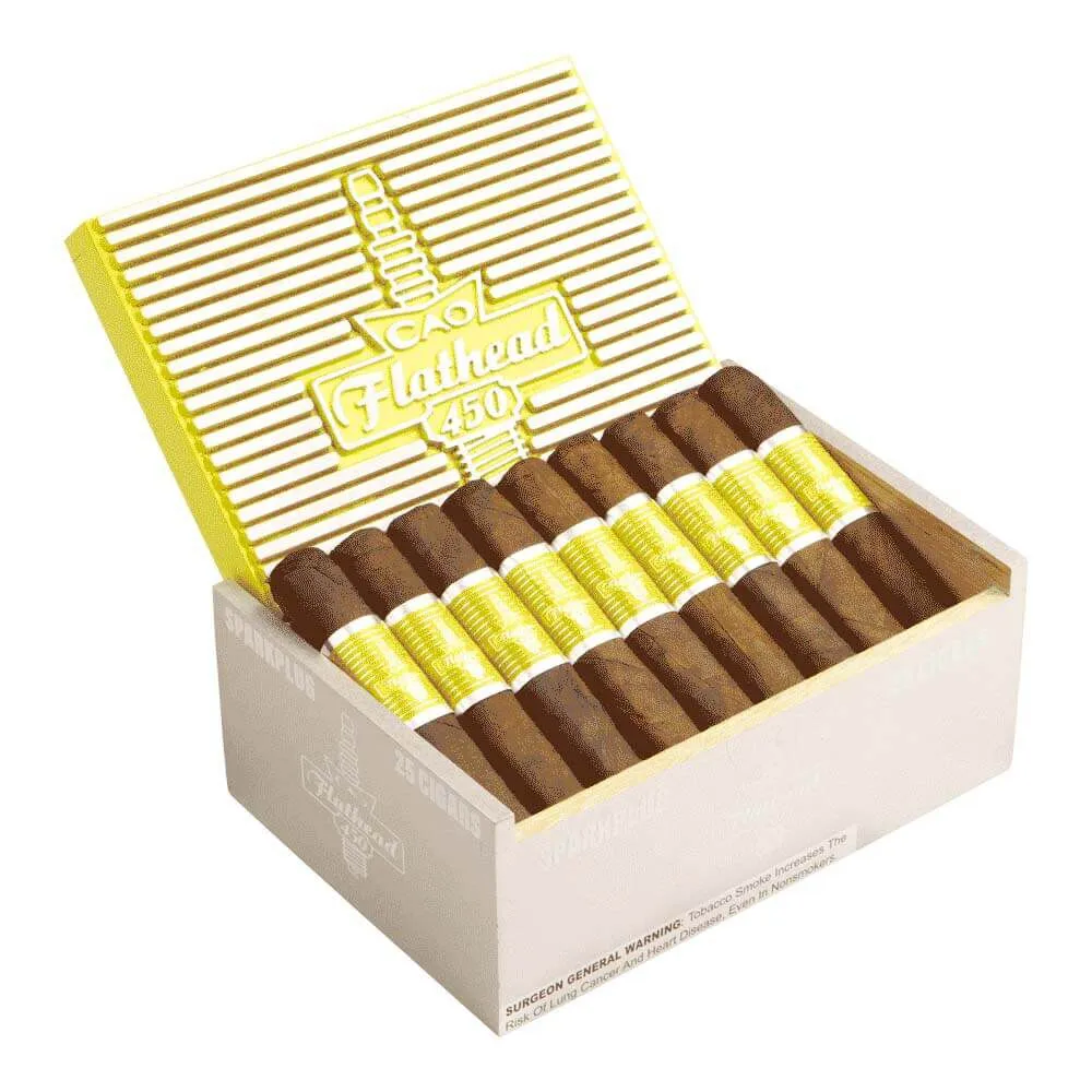 Tabachaze CAO Flathead Sparkplug Cigar 4.50 x 50 1