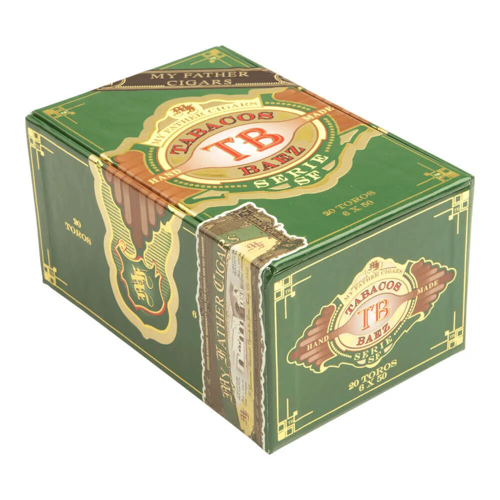 Tabachaze Tabacos Baez Serie S.F. Toro Cigar 6 x 50 2