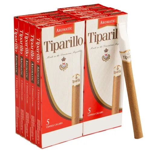 Tabachaze Tiparillo Aromatic Cigarillo 5 x 30 Natural Blend 2
