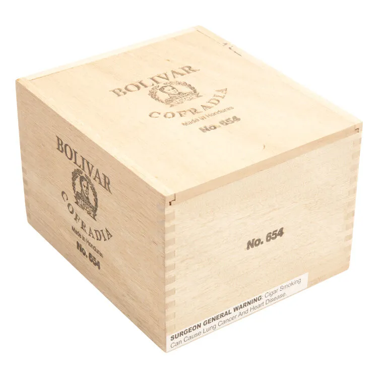 Tabachaze Bolivar Cofradia Cigar No. 654 6 x 54 2