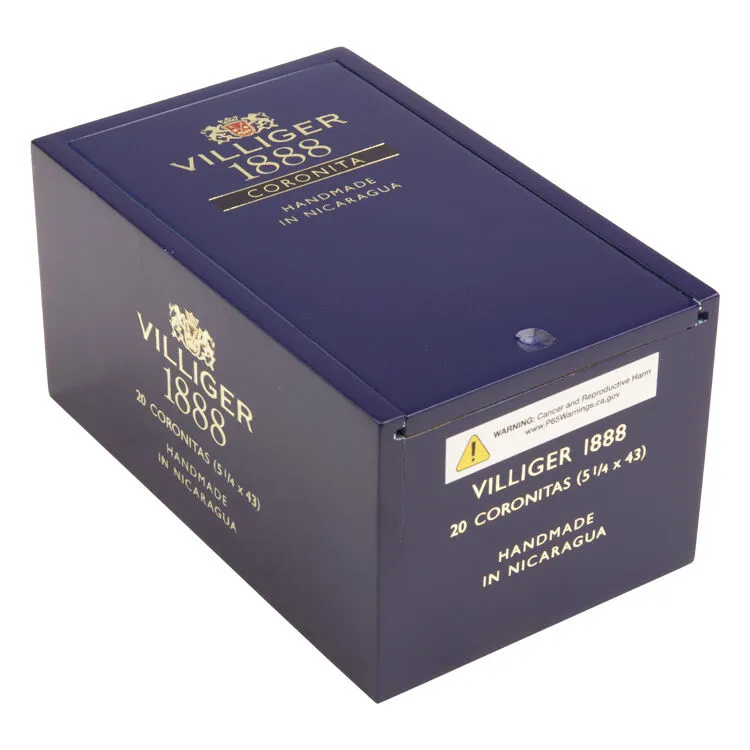 Tabachaze Villiger 1888 Nicaragua Coronita Cigar 5.25 x 43 2