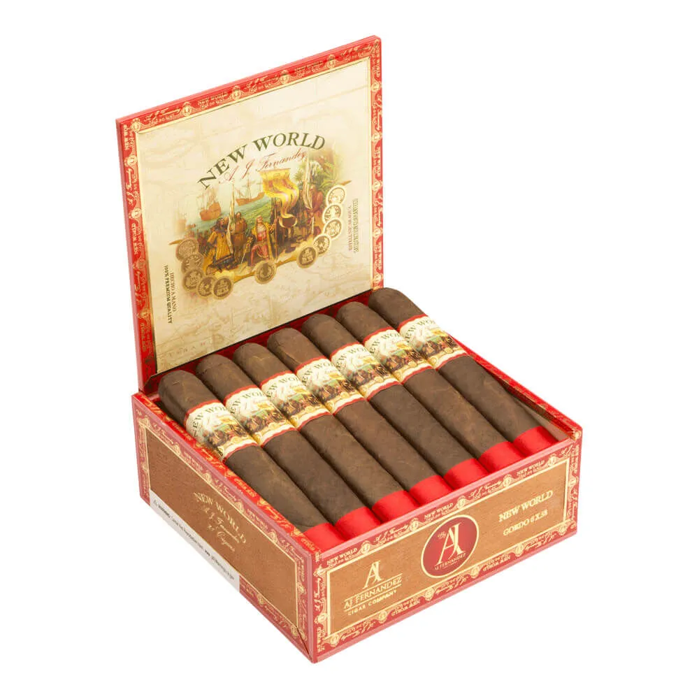 Tabachaze New World by AJ Fernandez Virrey Gordo Cigar 6 x 58 1