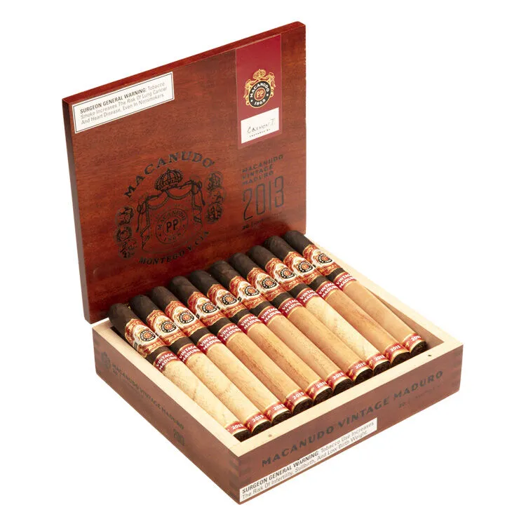 Tabachaze Macanudo Maduro Vintage 2013 Churchill Cigar 7 x 49 1