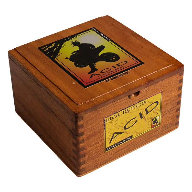 Tabachaze ACID Gold Atom Maduro Cigar 5 x 50 2